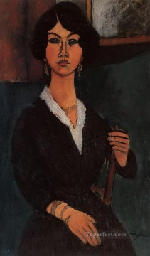 アメデオ・モディリアーニ Painting - アルマイサ 1916年 アメデオ・モディリアーニ